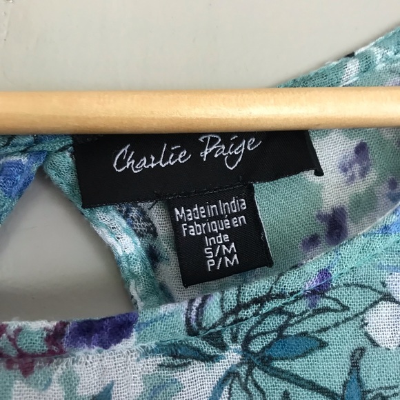 Charlie Paige • Floral Swing Dress - Picture 5 of 5